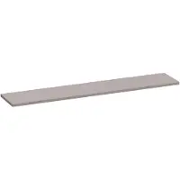Brauer Ocean Medium Topblad 240,2x46cm - MFC - Timber Greige - Badkamermeubels, Wastafelbladen - 8720724561183