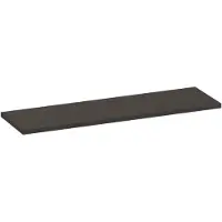 Brauer Ocean Medium Topblad 160,6x46cm - MFC - Timber Anthracite - Badkamermeubels, Wastafelbladen - 8720724561336