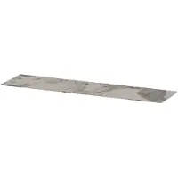 Ink Topdeck 45 Topblad Keramische Slab - 180x45x1,2cm - Island Glossy - Badkamermeubels, Wastafelbladen - 8718835384265
