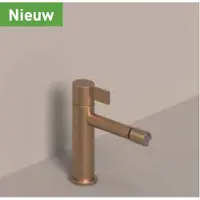 Ivy Aia Pact Bidetkraan - Zwart Chroom PVD - Messing - Kranen, Bidetkranen - 8718835404789