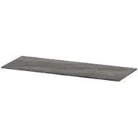 Ink Topdeck 45 Topblad Keramische Slab - 120x45x1,2cm - Venice Brown Glossy - Badkamermeubels, Wastafelbladen - 8718835384326