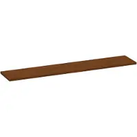 Brauer Ocean Medium Topblad 240,2x46cm - Massief Eiken - Lamellen Eiken Bruin - Badkamermeubels, Wastafelbladen - 8720724561992