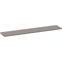 Brauer Ocean Medium Topblad 240,2x46cm - MDF - Mat Taupe - Badkamermeubels, Wastafelbladen - 8720724561725