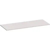 Brauer Ocean Slim Topblad 119,6x46cm - MDF - Mat Zand - Badkamermeubels, Wastafelbladen - 8720724559821