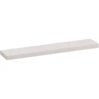 Brauer Creek Topblad Vrijhangend 240,2x50cm - MDF - Mat Zand - Badkamermeubels, Wastafelbladen - 8720724562449