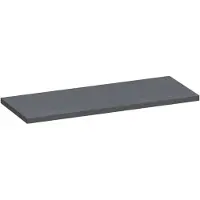 Brauer Ocean Medium Topblad 119,6x46cm - MFC - Timber Grey - Badkamermeubels, Wastafelbladen - 8720724561220
