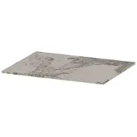 Ink Topdeck 45 Topblad Keramische Slab - 60x45x1,2cm - Island Glossy - Badkamermeubels, Wastafelbladen - 8718835384203