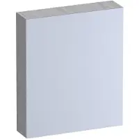 Brauer Impress Deluxe Spiegelkast 59x70cm MFC 1 Deur Met Indirecte LED Verlichting Binnen/onder - Linksdraaiend - Forest Seashell - Spiegels, Spiegelkasten - 8720724558381