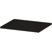Ink Express Fontein Afdekplaat 45x36cm - Fineer Matt Intens Black - 8718835664251 - Wastafels, Fonteinen, Topbladen