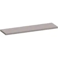 Brauer Ocean Slim Planchet 59x15cm MFC - Timber Greige - Accessoires, Wastafel accessoires, Planchetten - 8720724562777