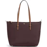 Lauren Accesorios Shopper 'KEATON' bordeaux