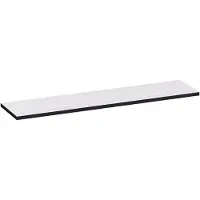 Brauer Ocean Edge Topblad 198,6x46cm - MFC - Forest Seashell - Badkamermeubels, Wastafelbladen - 8720724562067