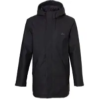 Nomad Urban Parka Heren | XL | Zwart | Gewatteerde Jas | Waterdicht 20.000 mm | Kwalitatieve Tussenjas / Regenjas met Capuchon