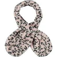 Sarlini - Sjaal - Light - Pink - Panterprint - 4/8 jaar