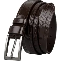 Rovicky M LEDEREN RIEM WAS PLW-R-7 100 BRUIN