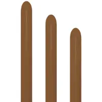 Sempertex Modeleerballon Coffee - 260s - 50 stuks -