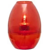 Apollo moonlight terraslamp rood 60 branduren