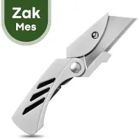 FOXLY Survival Zakmes Storm X90 + Draagetui - Survival mes - Jachtmes - Camping - Kamperen