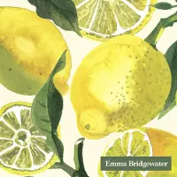 IHR Emma Bridgewater - Servetten - Cocktail servetten - 25x25cm - Lemons