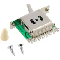 Fazley Elementschakelaar voor Elektrische Gitaar 5-weg - 10664 - Ivory