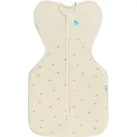 Love to Dream Babyslaapzak Swaddle Up - Inbakeren - Baby 0-3 maanden - 3.5-6 kg - All season - 1.5 TOG - OatTwigs