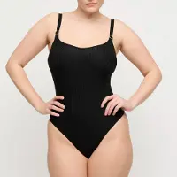 PrimaDonna Swim Delray Voorgevormd Badpak zonder Beugel 4013638 Zwart - maat EU 85D / FR 100D