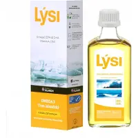 Lysi Tran - Tran Islandzki - Visolie voor Kinderen - Omega-3 Hoog - Citroen Smaak - Vitaminen A, D, E