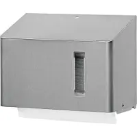 SanTRAL Vouwhanddoekdispenser Mini RVS