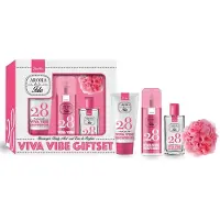 Sentio Aroma De La Isla nummer 28 Giftset VOOR DAMES 4-DELIG - Showergel + Bodymist + Eau de Parfum + Spons