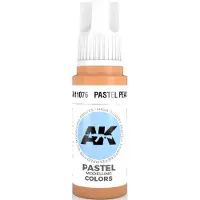 AK-Interactive Pastel Peach Acrylic Modelling Color - 17ml - AK-11076