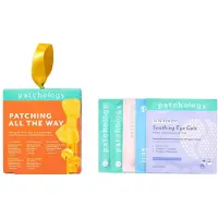 Patchology Patching All The Way Luxe Oogmasker Cadeauset – Limited Edition Kit Met Hydraterende & Verfrissende Eye Patches – Voor Een Stralende Blik - Selfcare – Perfect Cadeau Voor Beautyliefhebbers