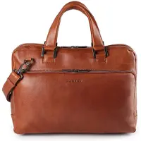 Plevier Aktentas 'Larry ' cognac