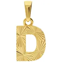 Lucardi Hangers 'Klassisch' goud