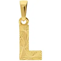 Lucardi Hangers 'Klassisch' goud