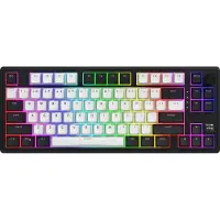 HATOR Skyfall 80 MAG ULTIMA 8K wireless toetsenbord Gamen USB + RF Wireless + Bluetooth QWERTY Amerikaans Engels Zwart, Wit