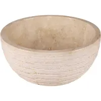 Differnz Waskom alto 38 cm marmer beige