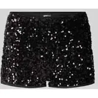 Gina Tricot Korte broek met pailletten model 'Sequin'