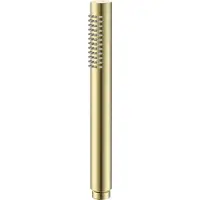 Boss & Wessing Handdouche BWS Sensa Rond 1 Stand 21 cm Geborsteld Goud PVD