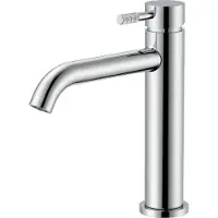 Boss & Wessing Waskomset Solidsurface Incl Chromen Inbouwkraan Met Coldstart Afvoer en Waste