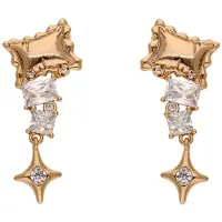 Faina Oorbellen goud