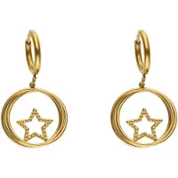 NAEMI Oorbellen goud