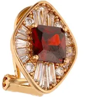 Gaya Oorbellen rose-goud
