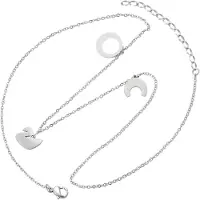 Gaya Ketting zilver