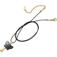 Gaya Ketting goud / zwart