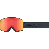 Giro Skibril Unisex Method Blue Stacked/Vivid Ember