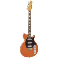 Vintage REVO VRV800TO Vision Trans Orange - Elektrische gitaar