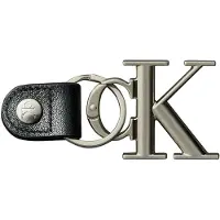 Calvin Klein Sleutelhanger 'Bold' zwart / zilver