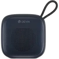 Devia , Draagbare Bluetooth 5.3 Luidspreker 10W Sound Lite 2 Krachtig Geluid Ultracompact, Blauw