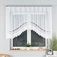 Markizeta - Modesta Serie - Jacquard Gordijn - 250x120 cm - Wit