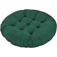Ferocity - Schommelkussen - Polyrotan schommelhoes - Voor een hangende tuincocon - Standaardmaat - Polyester - Groen